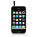 iPhone TTY Adapter Nero cavo di interfaccia e adattatore - Foto miniatura 2